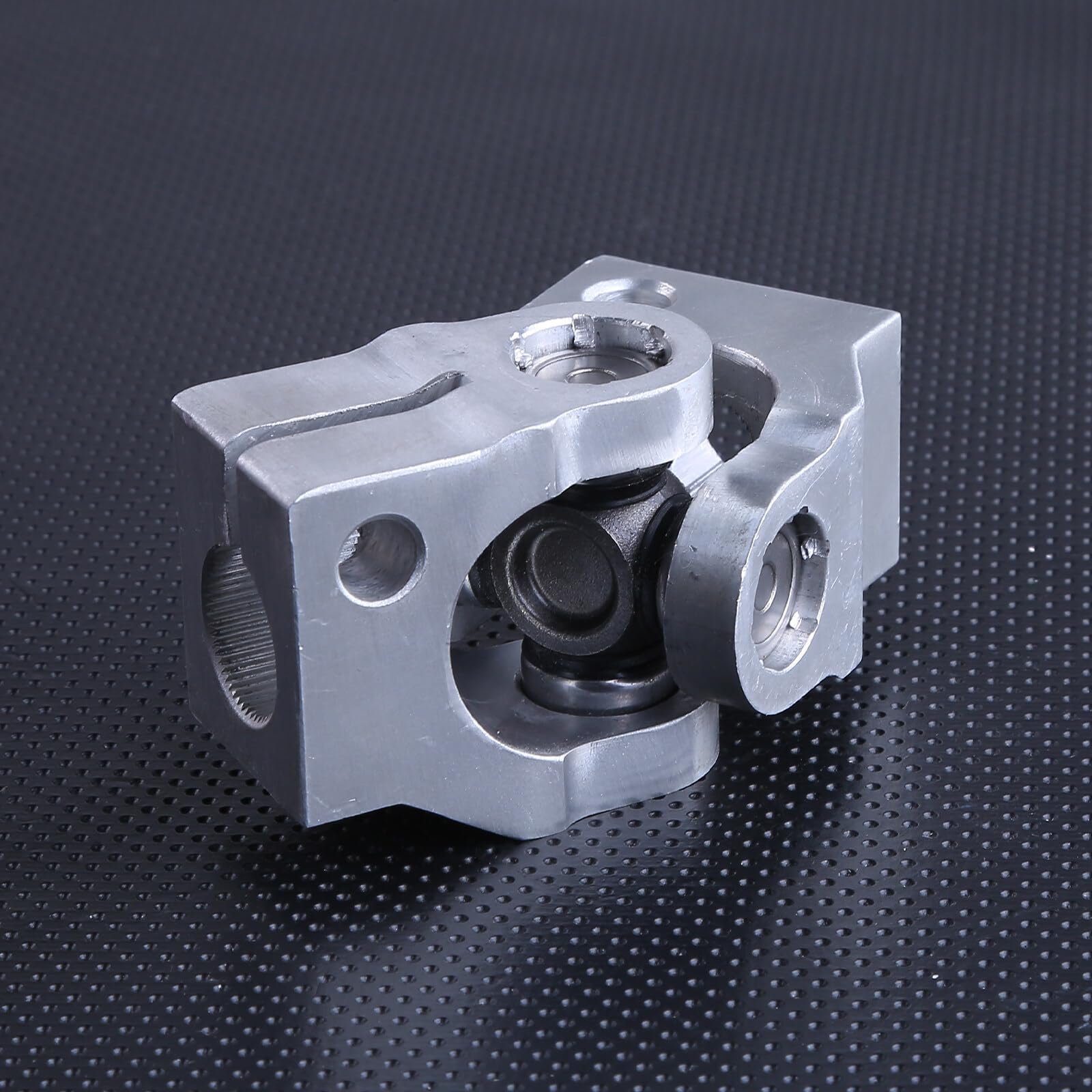 Vorally Lower Steering Coupling Shaft U-Joint Compatible for E21